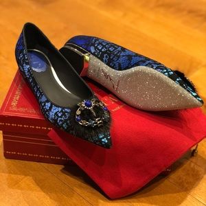 Rene Caovilla Venezia Flats made in Italy